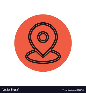 Icon on the topic office on cir vector image