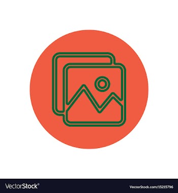 Icon on the topic office on cir vector image