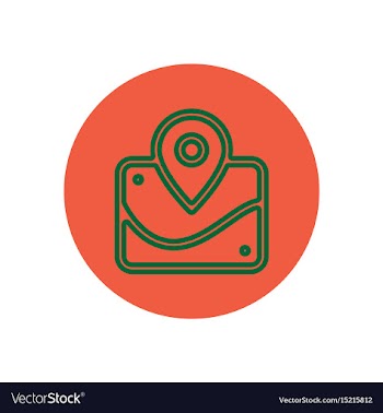 Icon on the topic office on cir vector image