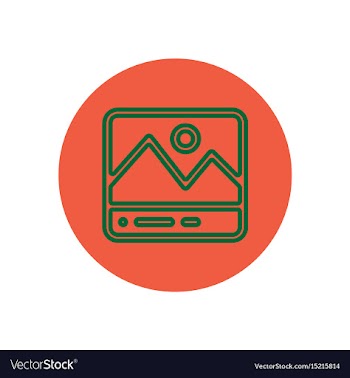 Icon on the topic office on cir vector image
