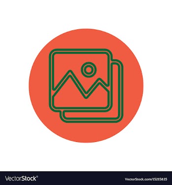 Icon on the topic office on cir vector image