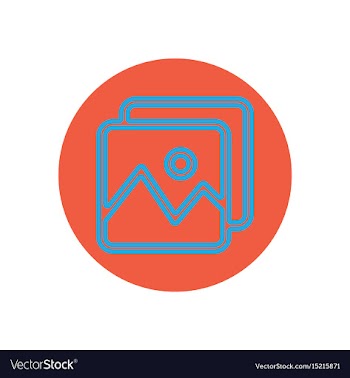 Icon on the topic office on cir vector image