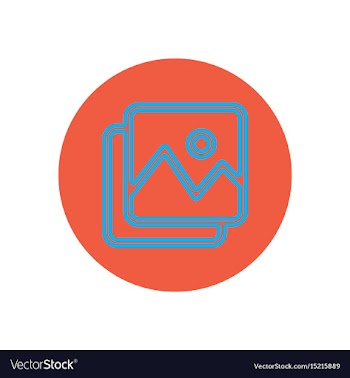 Icon on the topic office on cir vector image