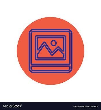 Icon on the topic office on cir vector image