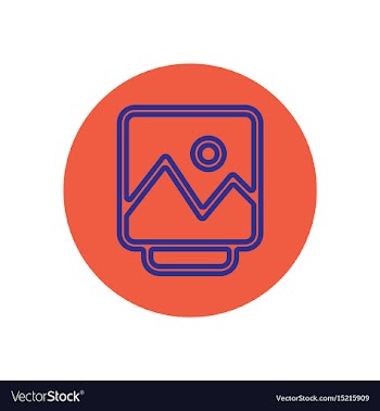 Icon on the topic office on cir vector image