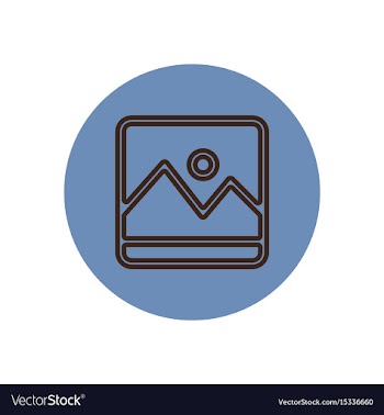 Icon on the topic office on cir vector image