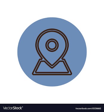 Icon on the topic office on cir vector image