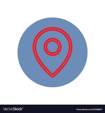 Icon on the topic office on cir vector image