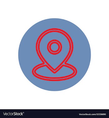 Icon on the topic office on cir vector image