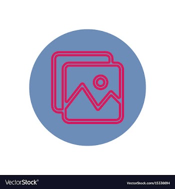 Icon on the topic office on cir vector image