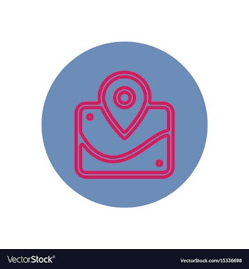 Icon on the topic office on cir vector image