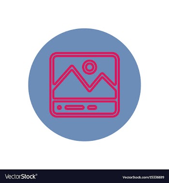 Icon on the topic office on cir vector image