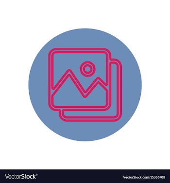 Icon on the topic office on cir vector image