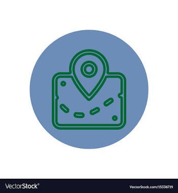 Icon on the topic office on cir vector image