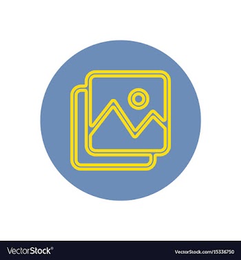 Icon on the topic office on cir vector image