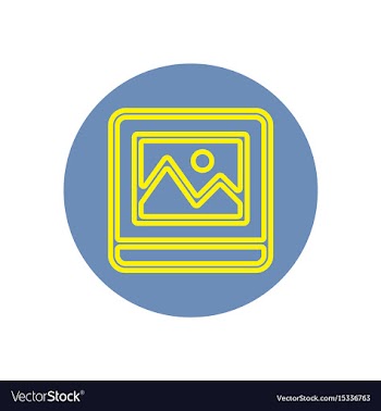 Icon on the topic office on cir vector image