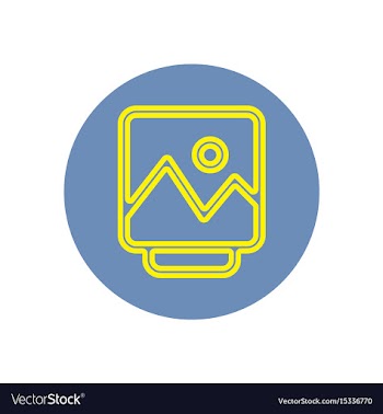 Icon on the topic office on cir vector image