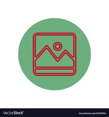 Icon on the topic office on cir vector image