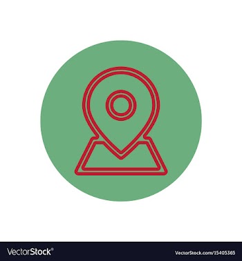 Icon on the topic office on cir vector image