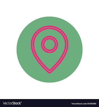 Icon on the topic office on cir vector image