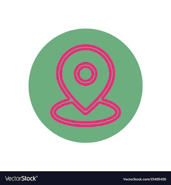 Icon on the topic office on cir vector image