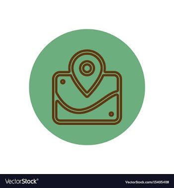 Icon on the topic office on cir vector image
