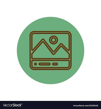 Icon on the topic office on cir vector image