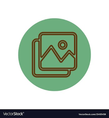 Icon on the topic office on cir vector image