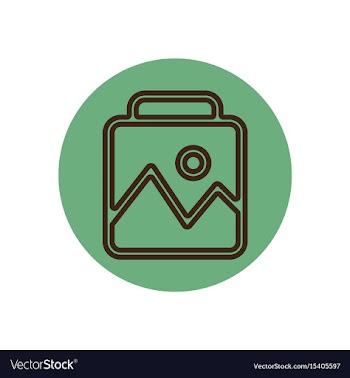 Icon on the topic office on cir vector image