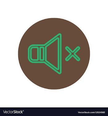 Icon on the topic office on circle vector image