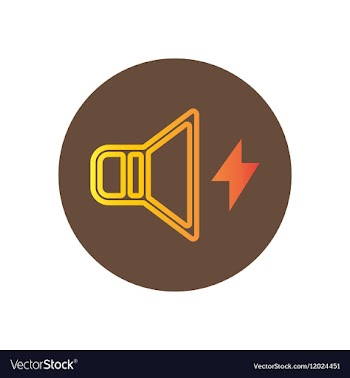 Icon on the topic office on circle vector image