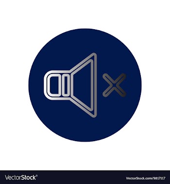 Icon on the topic office on circle vector image