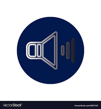Icon on the topic office on circle vector image