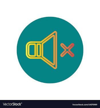 Icon on the topic office on circle vol vector image