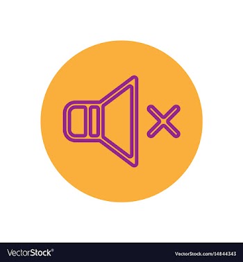 Icon on the topic office on circle vol vector image
