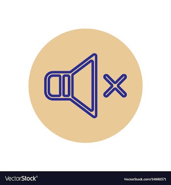 Icon on the topic office on circle vol vector image