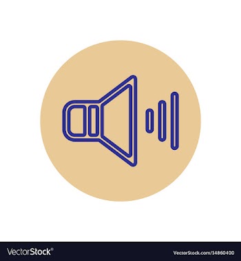 Icon on the topic office on circle vol vector image