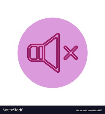 Icon on the topic office on circle vol vector image