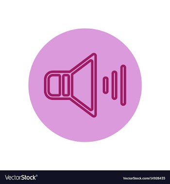 Icon on the topic office on circle vol vector image
