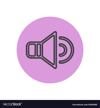 Icon on the topic office on circle vol vector image