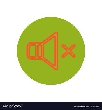 Icon on the topic office on circle vol vector image