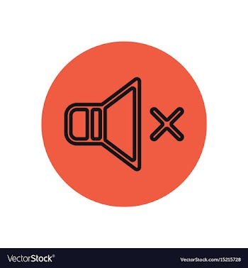 Icon on the topic office on circle vol vector image