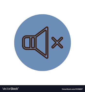 Icon on the topic office on circle vol vector image