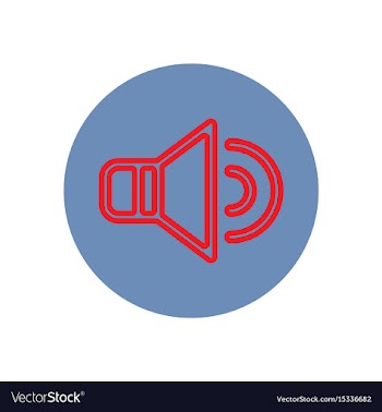 Icon on the topic office on circle vol vector image