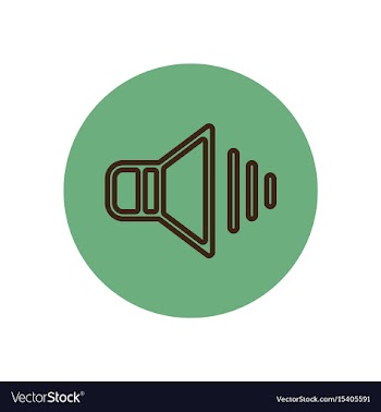 Icon on the topic office on circle vol vector image