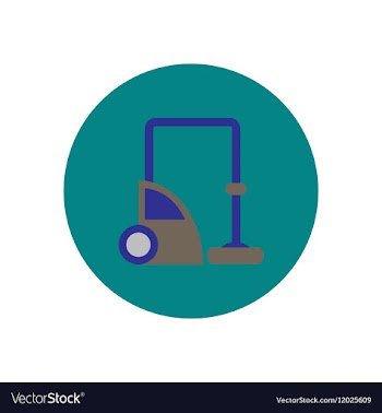 Icon on the white backgrounds in circles a vector image