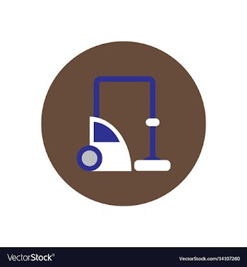 Icon on the white backgrounds in circles a vector image