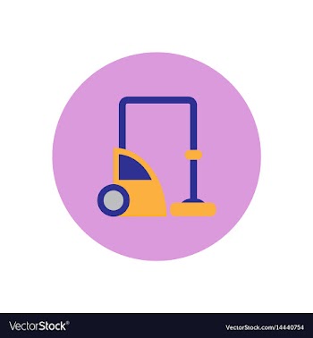 Icon on the white backgrounds in circles a vector image