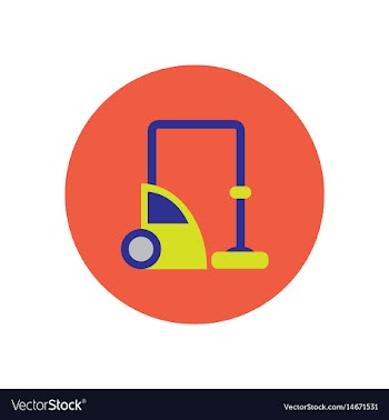 Icon on the white backgrounds in circles a vector image