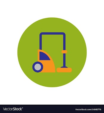 Icon on the white backgrounds in circles a vector image